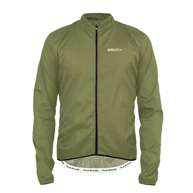 More Life Chaqueta Rompevientos Morelife Olive 3 More Life Chaqueta Rompevientos Morelife Olive