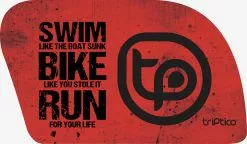 Triptico Maleta R4pro Swim Rojo