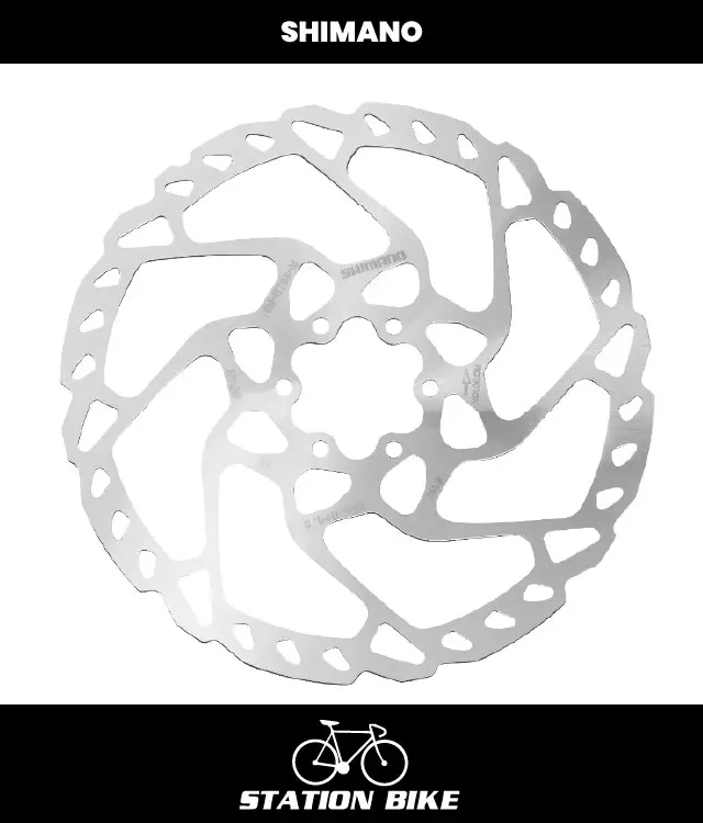 Rotor F/Disco Sm Rt66 180mm 6bolt Shimano 3 Rotor F/Disco Sm Rt66 180mm 6bolt Shimano