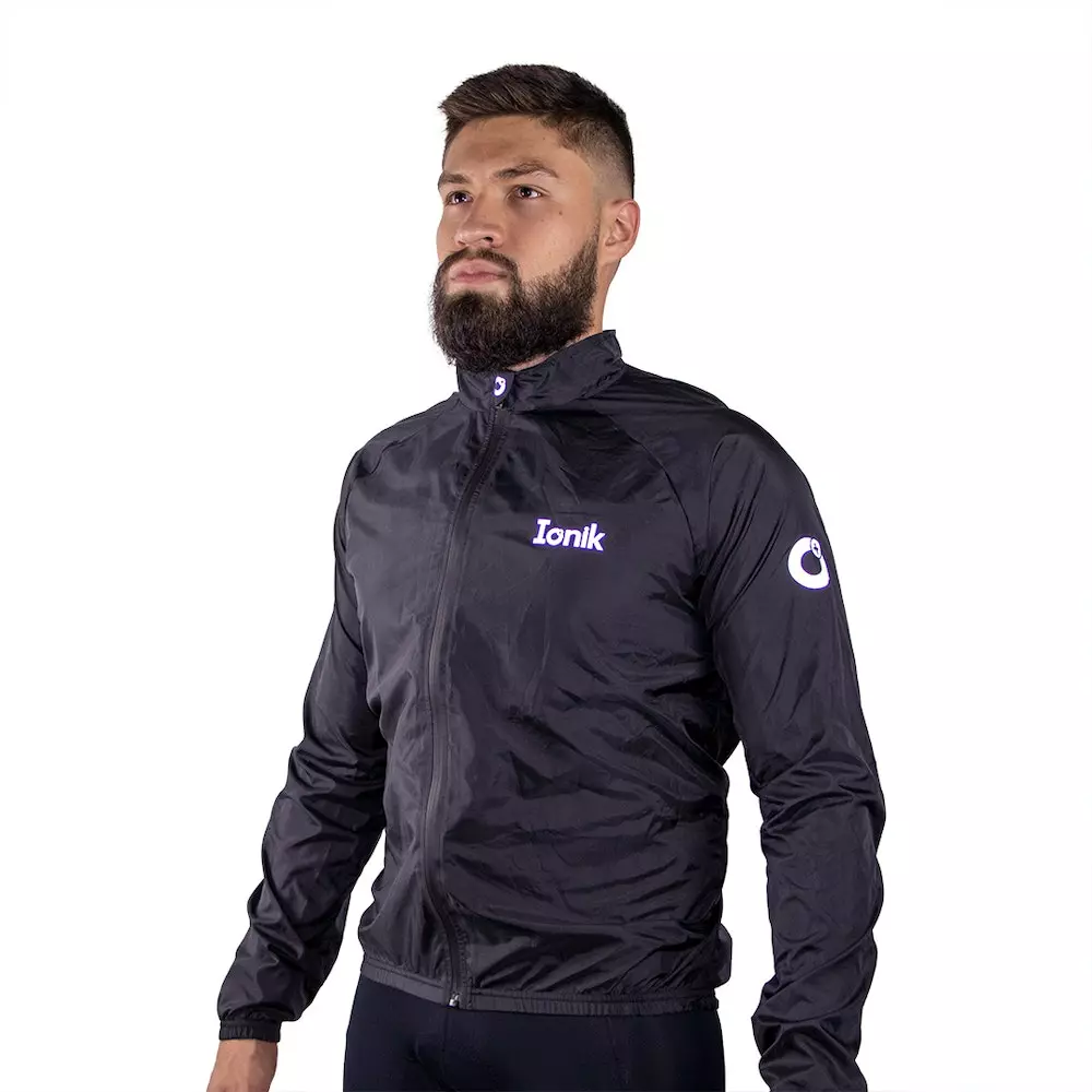 Chaqueta Rompevientos Hombre IONIK Ref:3224-001 4 Chaqueta Rompevientos Hombre IONIK Ref:3224-001 - Imagen 2
