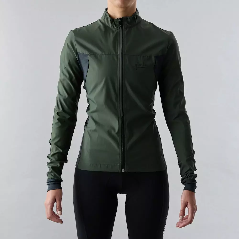 Givelo Chaqueta Mujer Quick Free Verde Militar 4 Givelo Chaqueta Mujer Quick Free Verde Militar - Imagen 2
