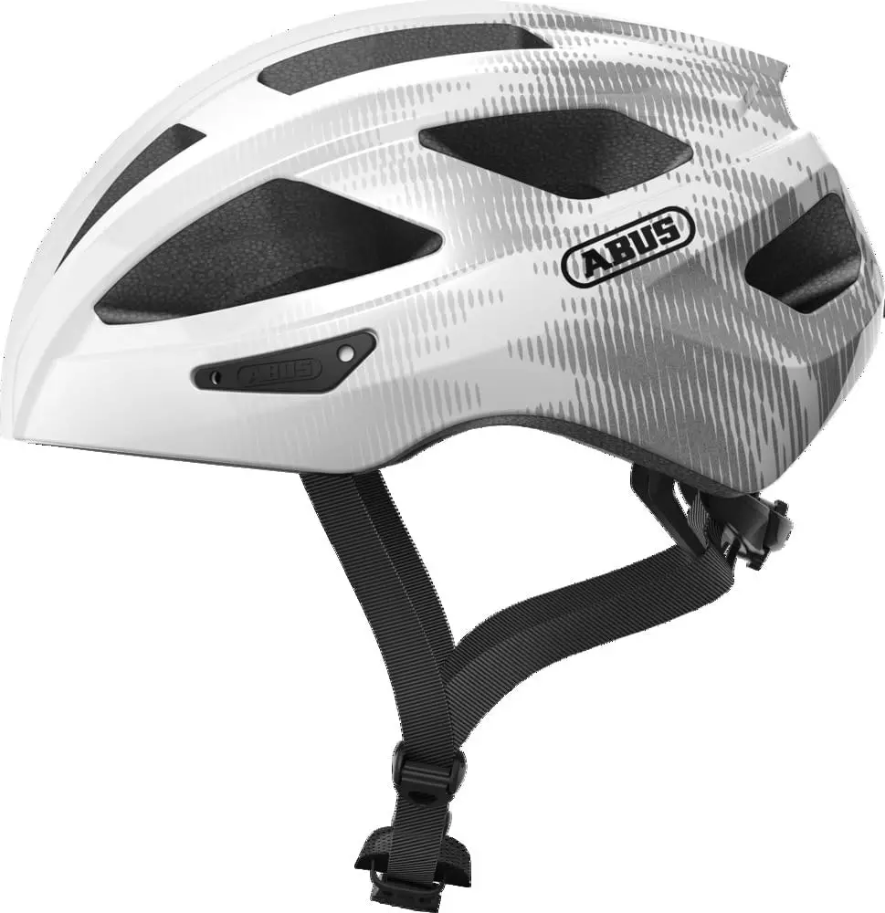 Casco De Ruta Abus Macator - Blanco 3 Casco De Ruta Abus Macator - Blanco