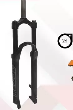 Suspension GTMRK Rin 26" Bloqueo Al Hombro