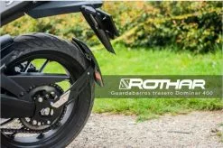 Guardabarros Trasero Para Dominar 400 Rothar