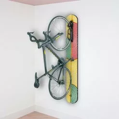 Luha Soporte Pared Para Bicicleta Diseño Handcraft Collar