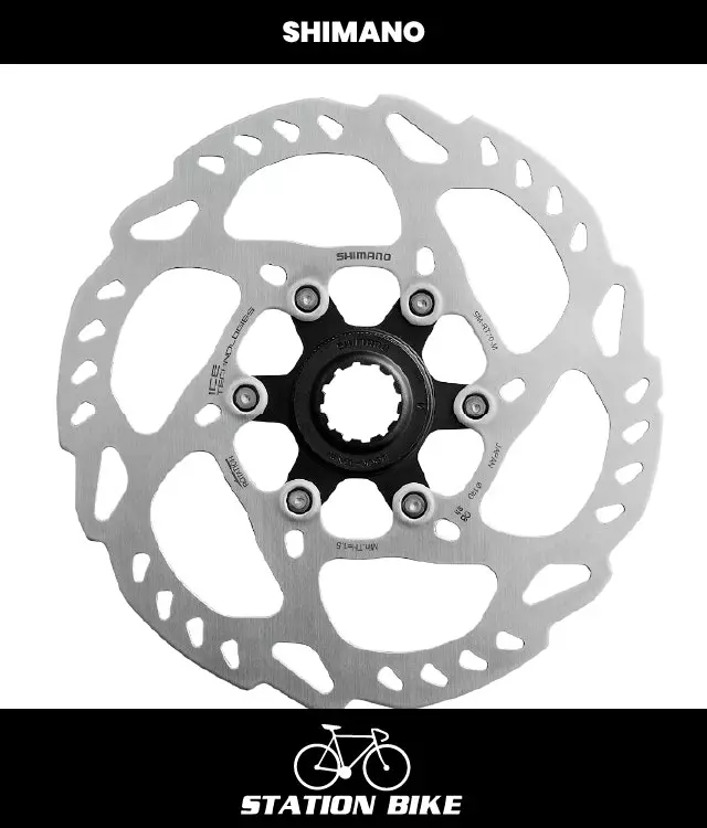 Rotor Shimano Sm Rt70 Ice Technologies Center Lock 4 Rotor Shimano Sm Rt70 Ice Technologies Center Lock - Imagen 2