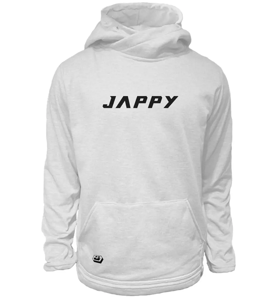 Siempre Jappy HOODIE RIDER JAPPY 0.1 White MUJER 3 Siempre Jappy HOODIE RIDER JAPPY 0.1 White MUJER