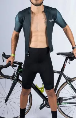 HighForce Pantaloneta De Ciclismo Corta Sin Tirantes Clásico - 505001