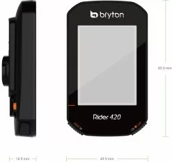 Bryton Ciclocomputador 420t Con Gps + Soporte 9 Bryton Ciclocomputador 420t Con Gps + Soporte -Bicicletas Ventas iSQH4aqtH 6yg0Fvr3YxfLzbc