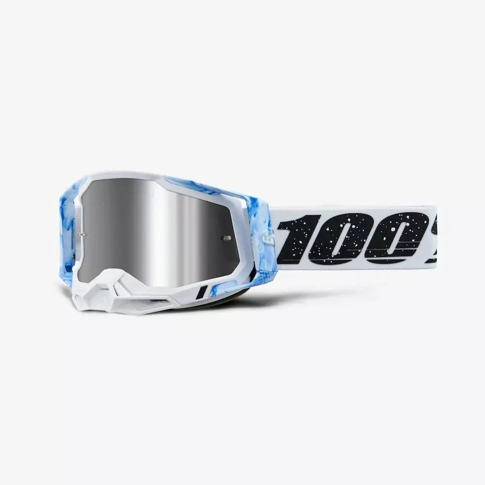 Gafas De Proteccion 100% Racecraft 2 Mixos Silver Mirror Lense 3 Gafas De Proteccion 100% Racecraft 2 Mixos Silver Mirror Lense
