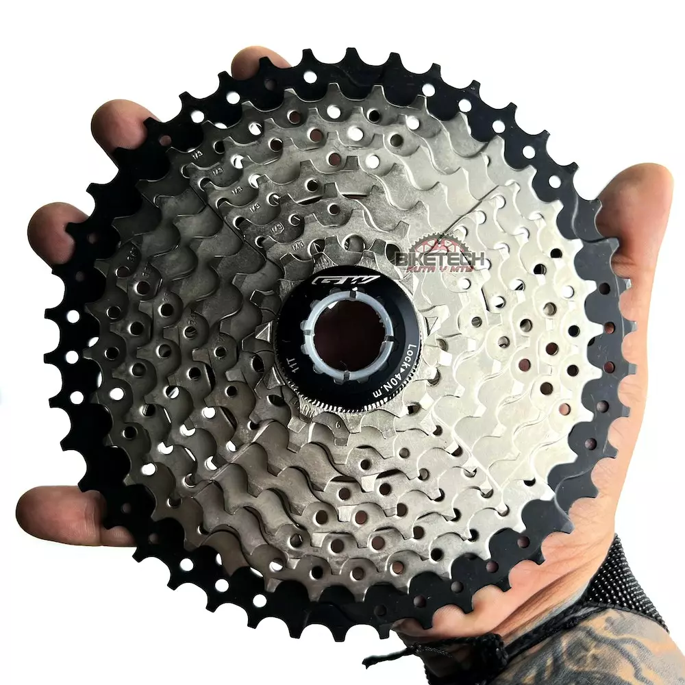 Combo 9 Velocidades Mtb Pacha 9v GW 11-42 + Cadenilla Shimano Hg53 + Ext Uña 18 Combo 9 Velocidades Mtb Pacha 9v GW 11-42 + Cadenilla Shimano Hg53 + Ext Uña - Imagen 16