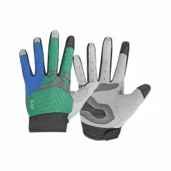Guantes Liv Allure Lf Verde/Azul