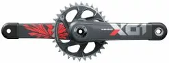 SRAM Bielas X01 Eagle Boost Dub 175 Rojo 32