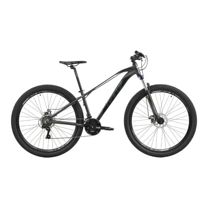 Bicicleta GW Mtb 29 Jaguar 7V Disco Mec Gris Mate/Negro Mate 3 Bicicleta GW Mtb 29 Jaguar 7V Disco Mec Gris Mate/Negro Mate