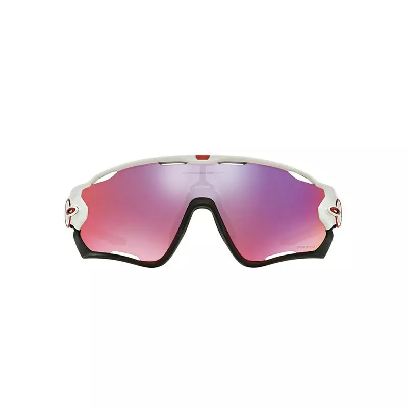 Gafas Oakley Jawbreaker Polished White/Prizm Road 4 Gafas Oakley Jawbreaker Polished White/Prizm Road - Imagen 2