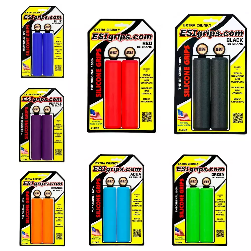 EASY OFF Manilares Mangos Bici ESI Grips Extra Chunky Ciclismo 3 EASY OFF Manilares Mangos Bici ESI Grips Extra Chunky Ciclismo