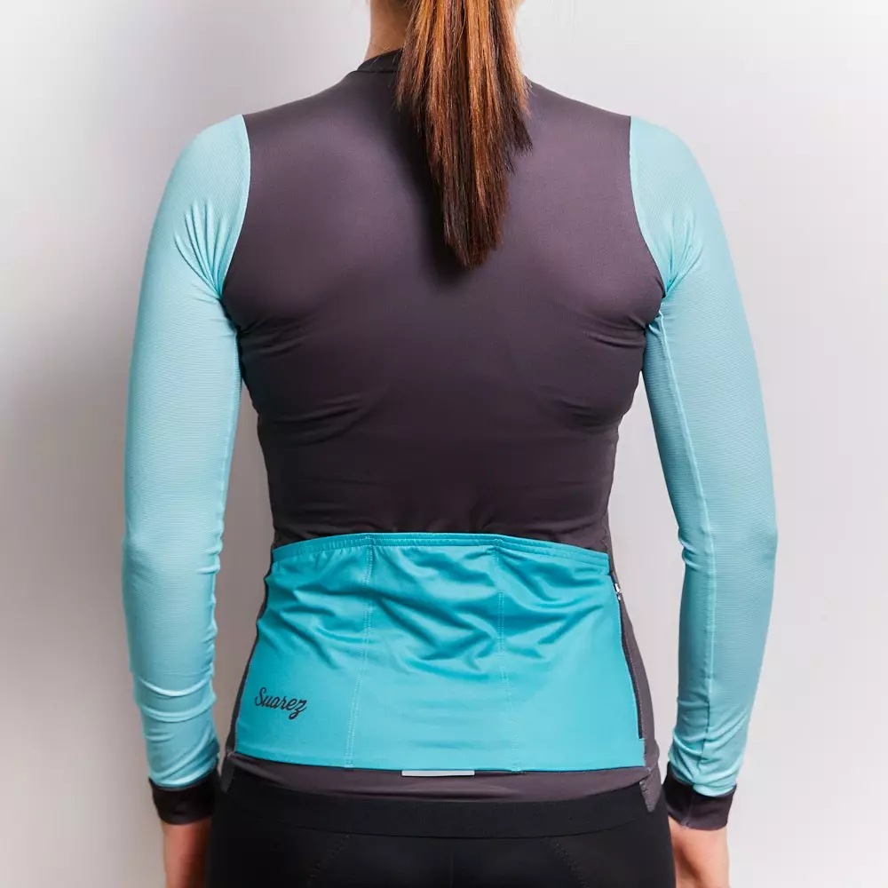 Suarez Camiseta M/L Color Gray 4 Suarez Camiseta M/L Color Gray - Imagen 2