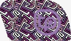 Triptico Maleta R4pro Clasica Lila