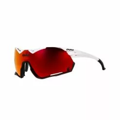 Gafas Eassun Challenge Matte White-Black/Red