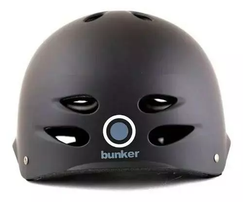 STL Casco Bmx Bunker Bjl-105 Negro Mate 5 STL Casco Bmx Bunker Bjl-105 Negro Mate - Imagen 3