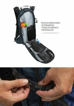 Bolso De Hidratación Easy Rider - Azul GW 2 Litros -Bicicletas Ventas ivqjQ4nzK9R0RNU Itzx1i7Gs