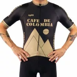 Jersey Safetti Hombre Cafe De Colombia 11 Jersey Safetti Hombre Cafe De Colombia -Bicicletas Ventas j2JJV6yrf05tba2nDrmYQN9T4