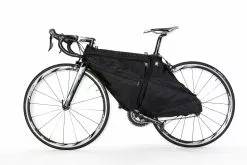 OkendoShop Proctector Para Bicicletas De Ruta Travel Pad Plus - Negro