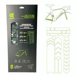 OkendoShop Calcomania Protector Adhesivos Okendo Para Bicicleta Camogris
