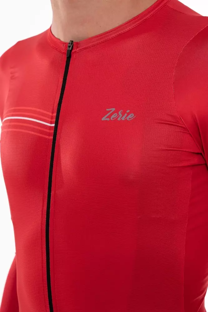 Zerie Jersey Hombre Phoenix Red M/L 4 Zerie Jersey Hombre Phoenix Red M/L - Imagen 2