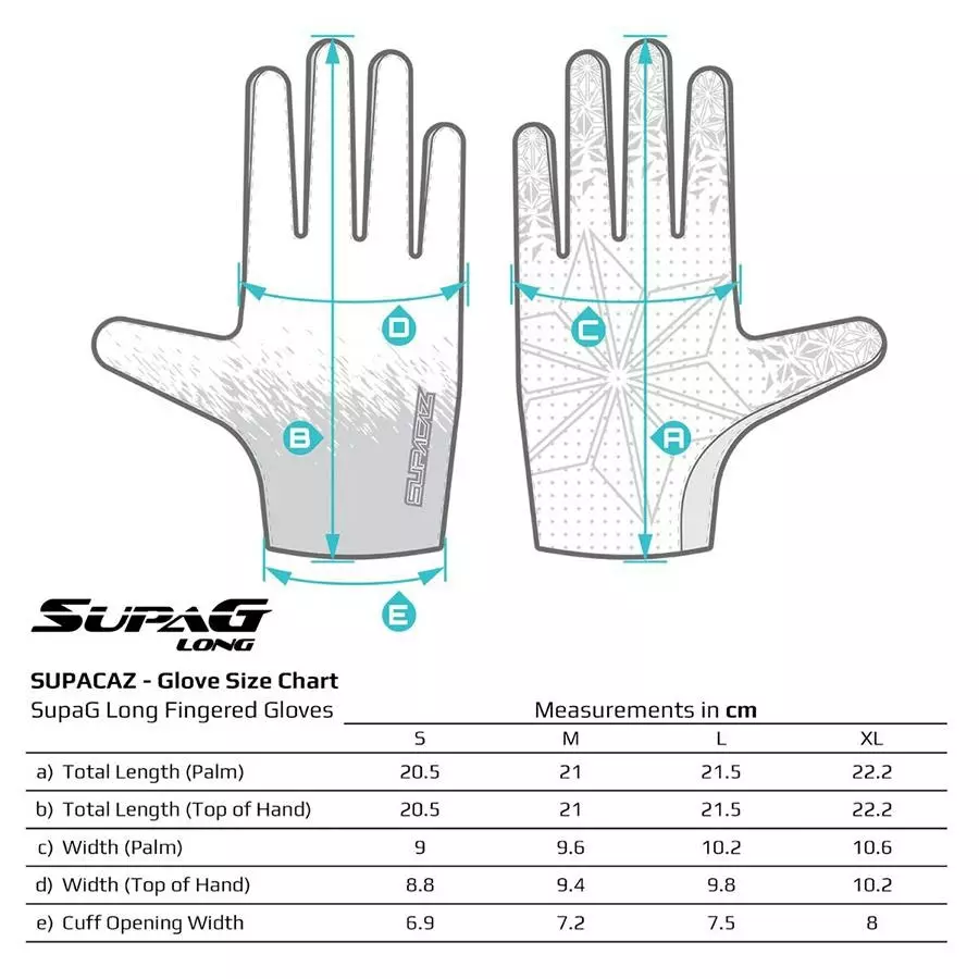 Supacaz Guantes Supag Lf Negro 4 Supacaz Guantes Supag Lf Negro - Imagen 2