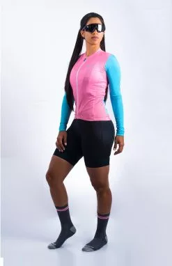 HighForce Jersey De Ciclismo Manga Larga - 361006