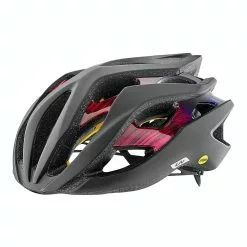 Casco Ruta Liv Rev Mips Signature Negro/Morado