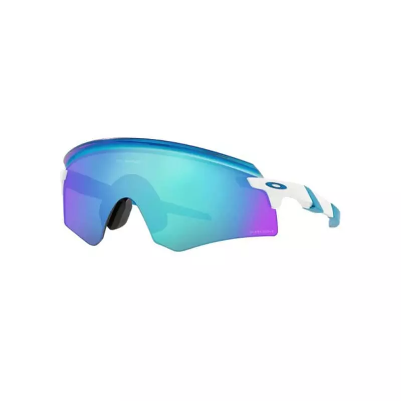 Gafas Oakley Encoder Polished White-Prizm Sapphire 3 Gafas Oakley Encoder Polished White-Prizm Sapphire