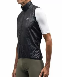 Gavia Chaleco Rompeviento Negro