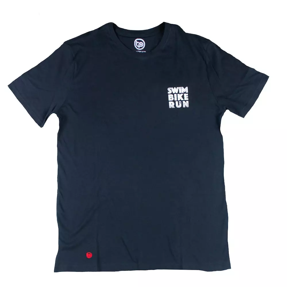 Triptico Camiseta De Triatlon O Ciclismo Negra Tristhlete For Life 4 Triptico Camiseta De Triatlon O Ciclismo Negra Tristhlete For Life - Imagen 2