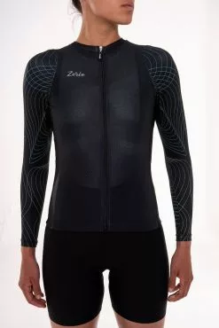 Zerie Jersey Mujer Phoenix Black M/L