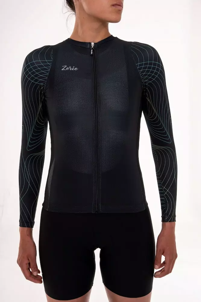 Zerie Jersey Mujer Phoenix Black M/L 3 Zerie Jersey Mujer Phoenix Black M/L