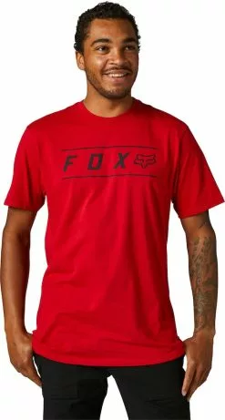 Fox Camiseta Pinnacle Ss [Flm Rd]