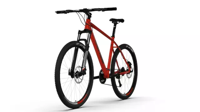 Benelli Bike Bicicleta De MTB Benelli M22 1.0 ADV AL 27.5 - Rojo / Gris 6 Benelli Bike Bicicleta De MTB Benelli M22 1.0 ADV AL 27.5 - Rojo / Gris - Imagen 4