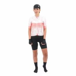 Safetti Camisa Manga Corta Vincitore Coral Para Mujer Rosado
