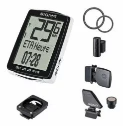 Ciclo Computador Sigma BC 16.16 STS Cadencia