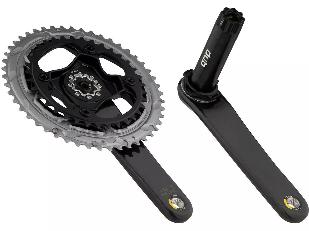 SRAM Bielas Force Axs D1 Dub 172,5 48/35t 4 SRAM Bielas Force Axs D1 Dub 172,5 48/35t - Imagen 2