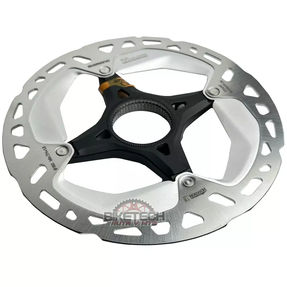 Disco Rotor Shimano Xt Mt800 Center Lock 160mm 6 Disco Rotor Shimano Xt Mt800 Center Lock 160mm - Imagen 4