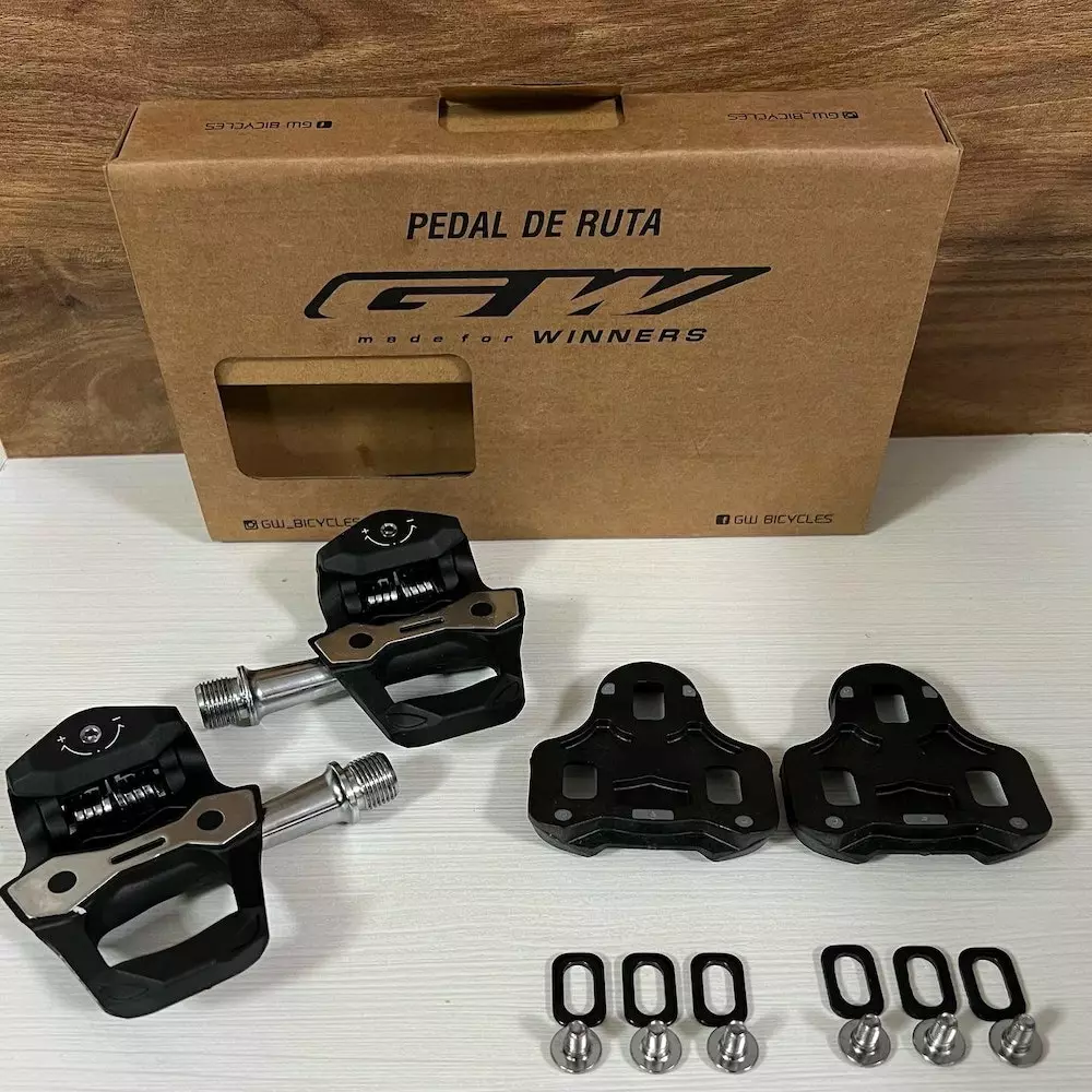 Pedal Ruta GW Zp 110 9/16 Línea Pro 3 Pedal Ruta GW Zp 110 9/16 Línea Pro