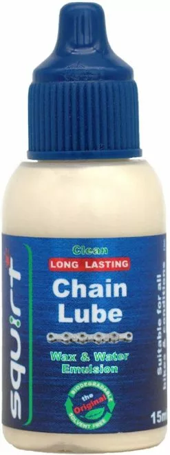 Lubricante De Cadena Squirt Cera Larga Duración (15ml)