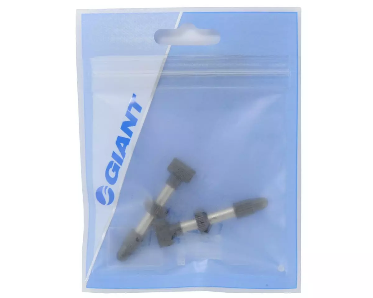 Kit Valvulas Giant P/ Tubeless 32mm (X2) Negro 5 Kit Valvulas Giant P/ Tubeless 32mm (X2) Negro - Imagen 3