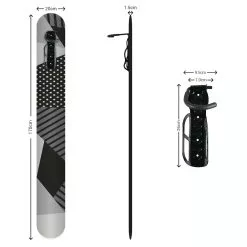 Luha Soporte Pared Para Bicicleta Black And White Art -Bicicletas Ventas kENMMhQNtG hSEHOKY5fgJgj8