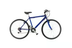 Dciclas Bicicletas Rin 26 Con Cambios 3x6 Color Azul