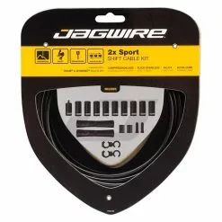 Jagwire Kit Cambios Sport 2x Negro