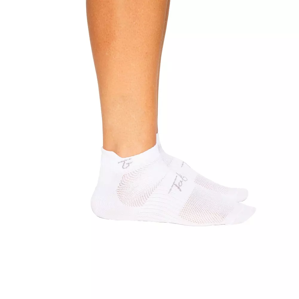 Taba Sport Media Tobillera Blanca RLZ 5 Taba Sport Media Tobillera Blanca RLZ - Imagen 3